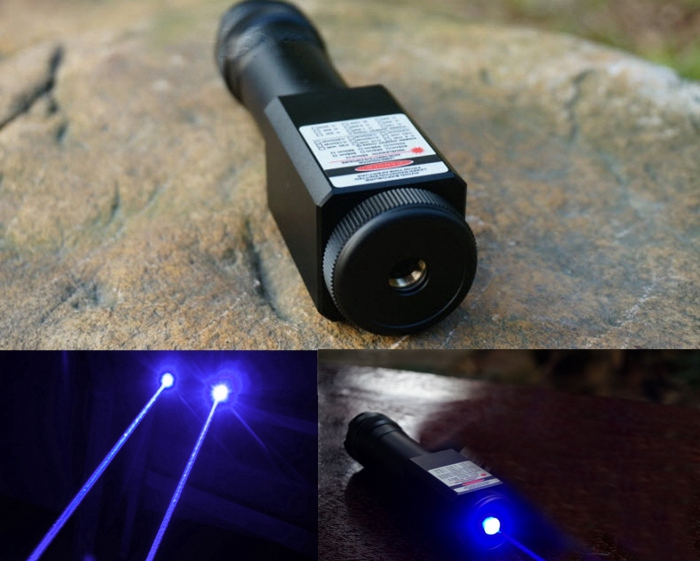 4-4.5W 450nm Blue Laser Pointers